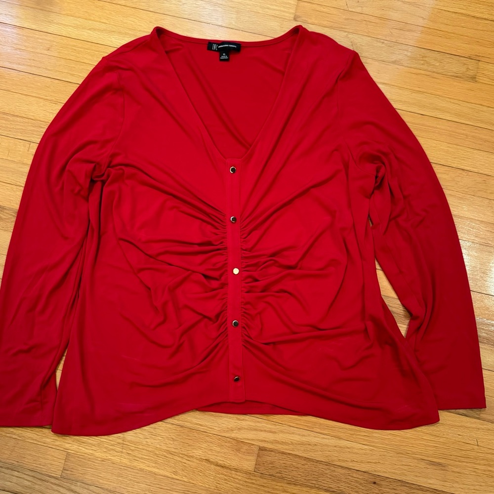 INC International Concepts top XL